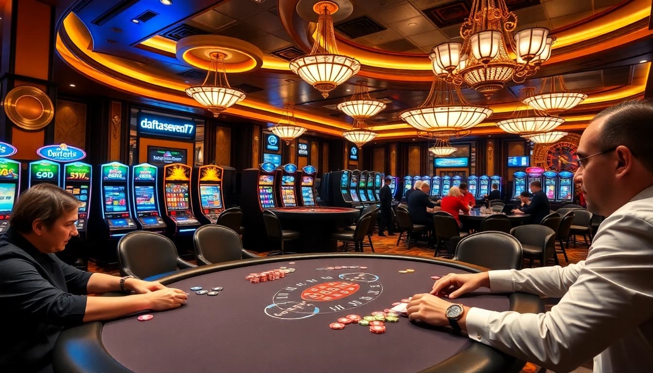 Enjoy thrilling games and winning strategies at daftar seven77 casino experiences.