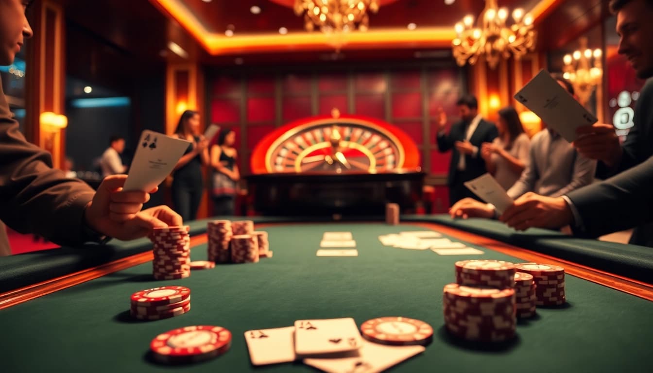 Vivez l'excitation au meilleur casino en ligne 2026 avec du poker à enjeux élevés et des jeux de luxe.