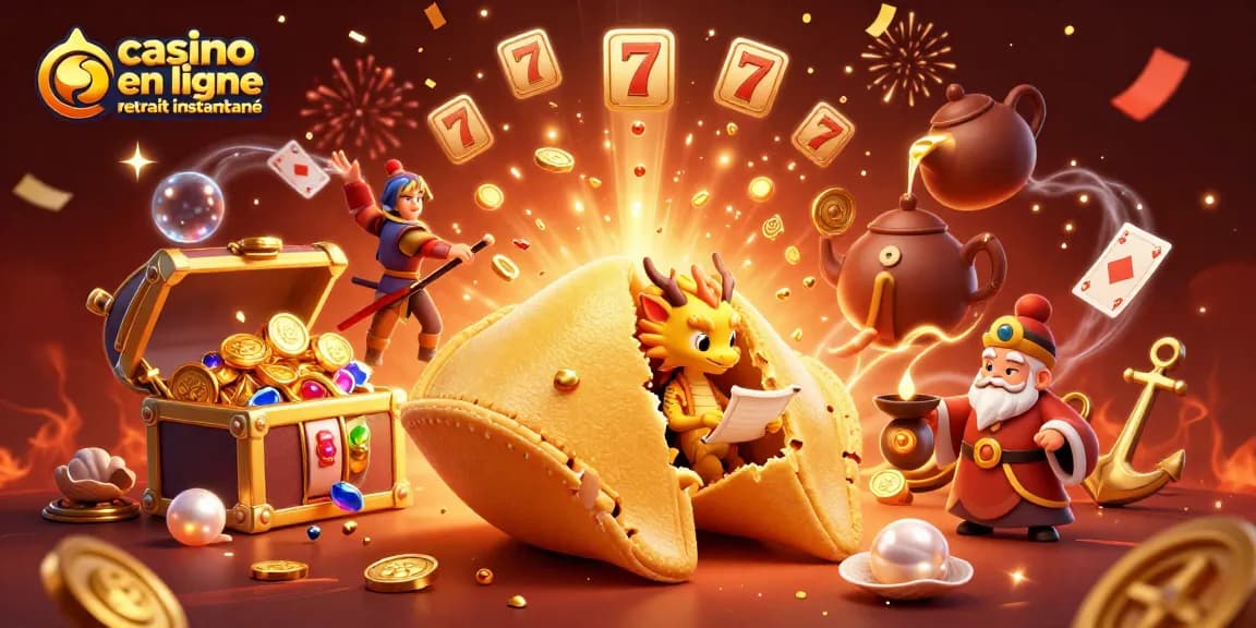 Déclenchez votre chance dans un casino en ligne retrait instantané avec ce visuel coloré et dynamique.