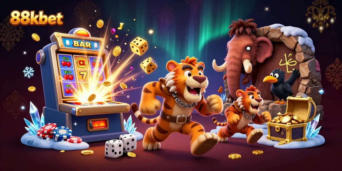 88kbet players enjoy jackpot wins with exciting slots and a vibrant casino atmosphere.