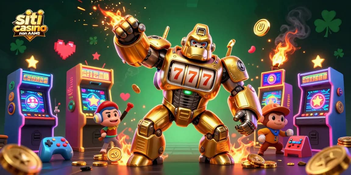 Gioca ai siti casino non AAMS con emozionanti slot e premi in oro