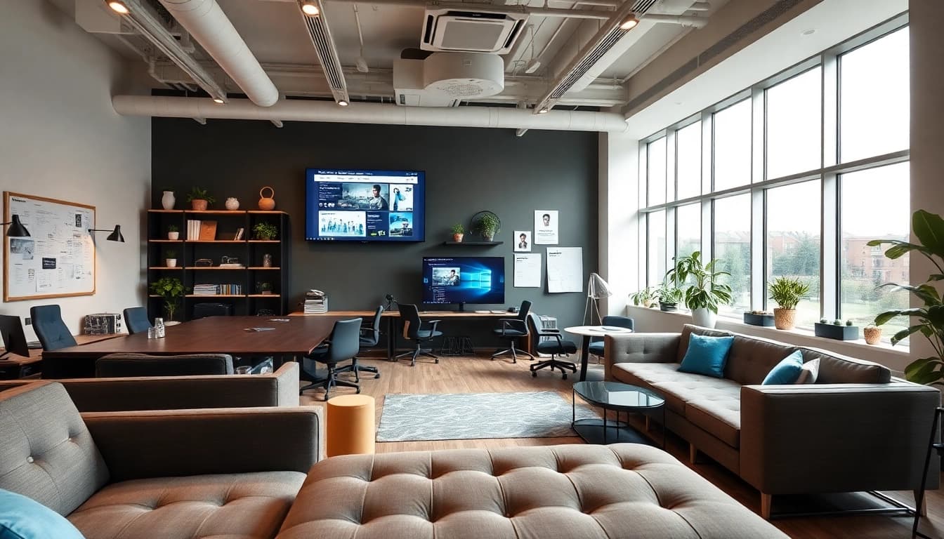 Crafting engaging Hereford Web Design solutions in a professional workspace environment.
