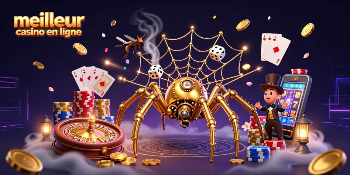 Capture des gains sur le meilleur casino en ligne avec un rendu 3D éblouissant, jeux et mystères réunis.