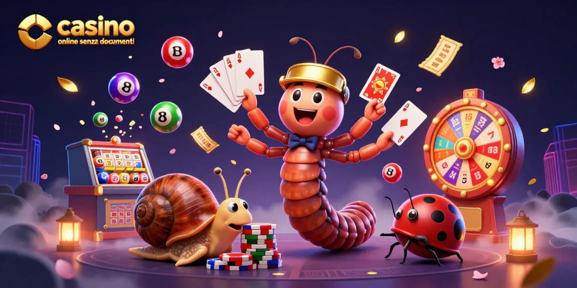 Gioca nei migliori casino online senza documenti per vincere con i fantastici bonus!