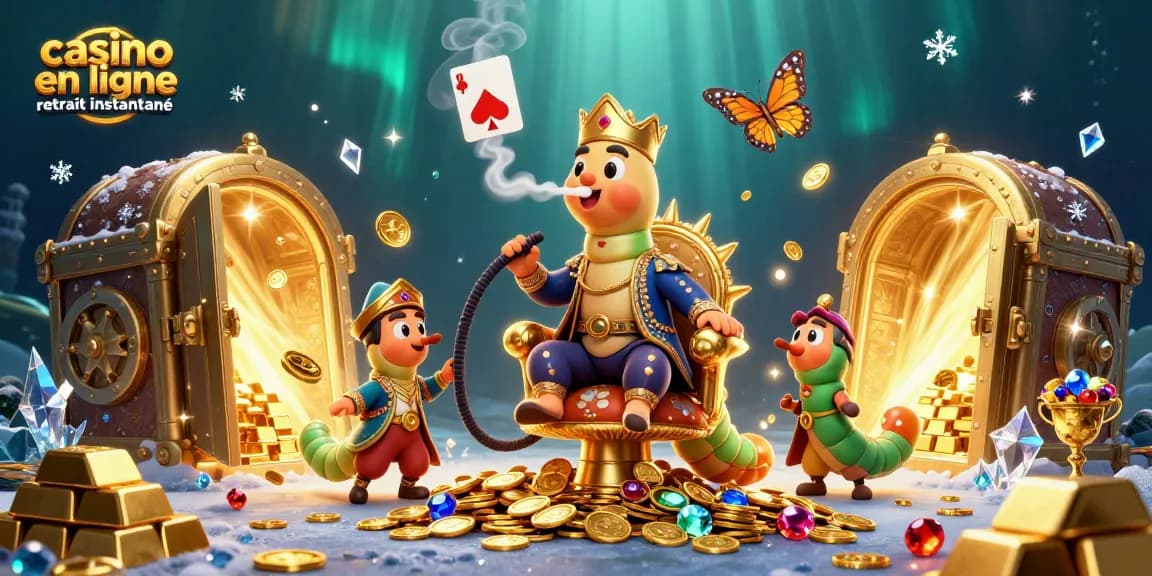 Gagnez gros avec les jeux en ligne avec retrait instantané dans un casino adapté