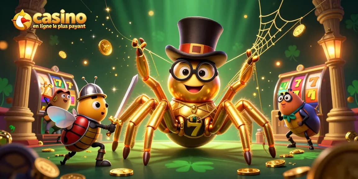 Le casino en ligne le plus payant : découvrez un monde de jeux avec des araignées d'or et des chevaliers.