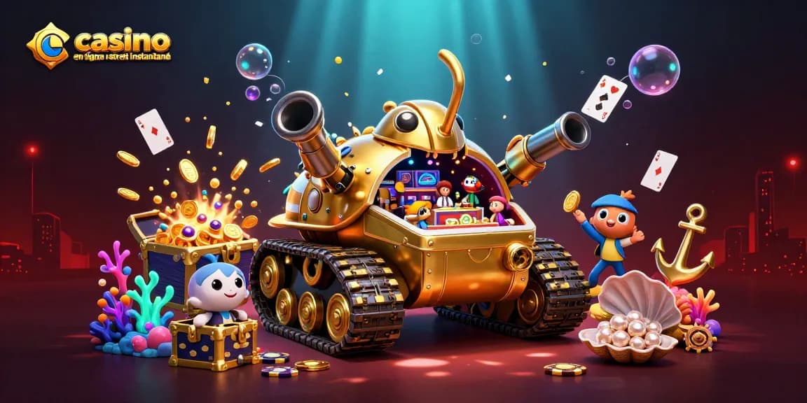 Casino en ligne retrait instantané : explorez un monde de jeux animés et de magie sous-marine.