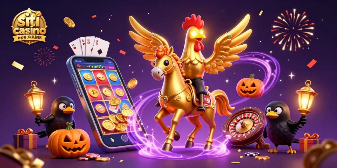 I giocatori si divertono nei siti casino non AAMS con giochi innovativi e offerte esclusive.