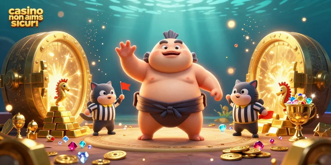 Gioca nei migliori casino non AAMS sicuri con personaggi divertenti e tesori scintillanti.