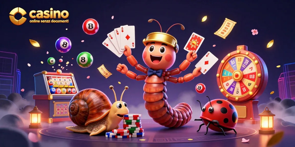 Gioca nei migliori casino online senza documenti per vincere con i fantastici bonus!