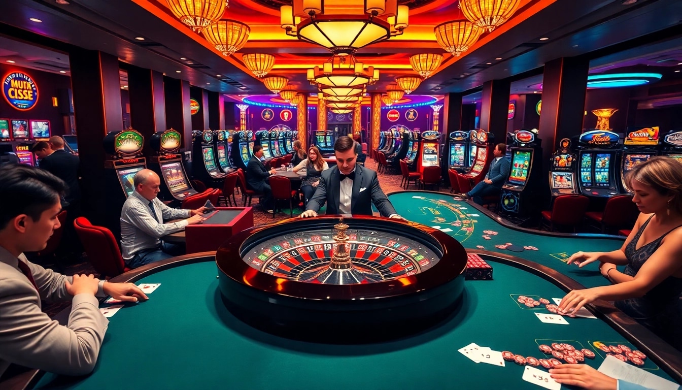 Vivez l'excitation au meilleur casino en ligne 2026 avec des jeux vibrants et une action palpitante.