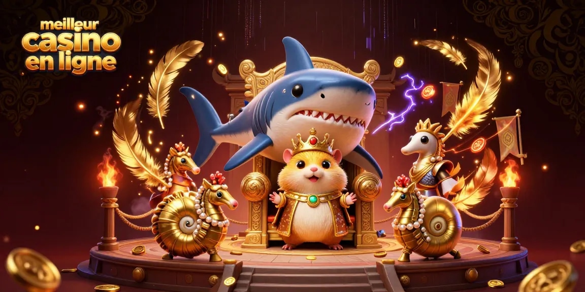 Découvrez le meilleur casino en ligne avec des personnages fantastiques, des jeux et des trophées!