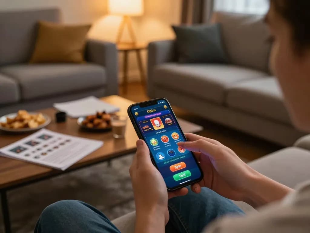 Engaged players click here to enjoy mobile casino gaming experience at home on their smartphone.