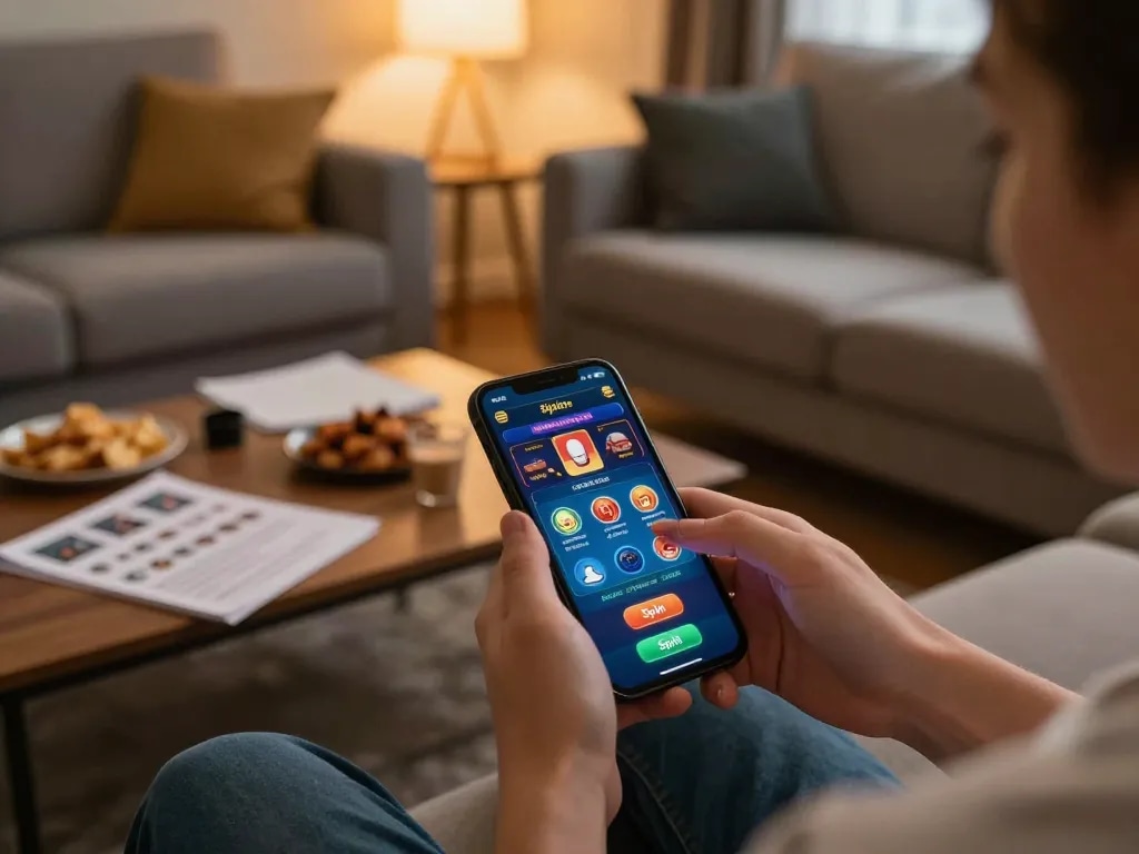 Engaged players click here to enjoy mobile casino gaming experience at home on their smartphone.