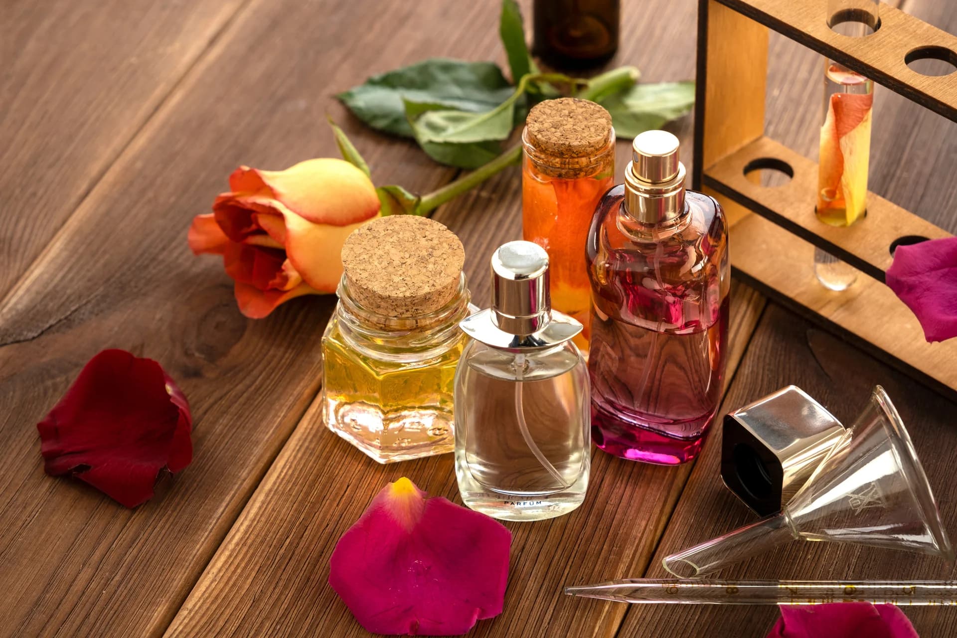 Verwen jezelf met de unieke aroma’s van Mazaaj Rhythm parfum