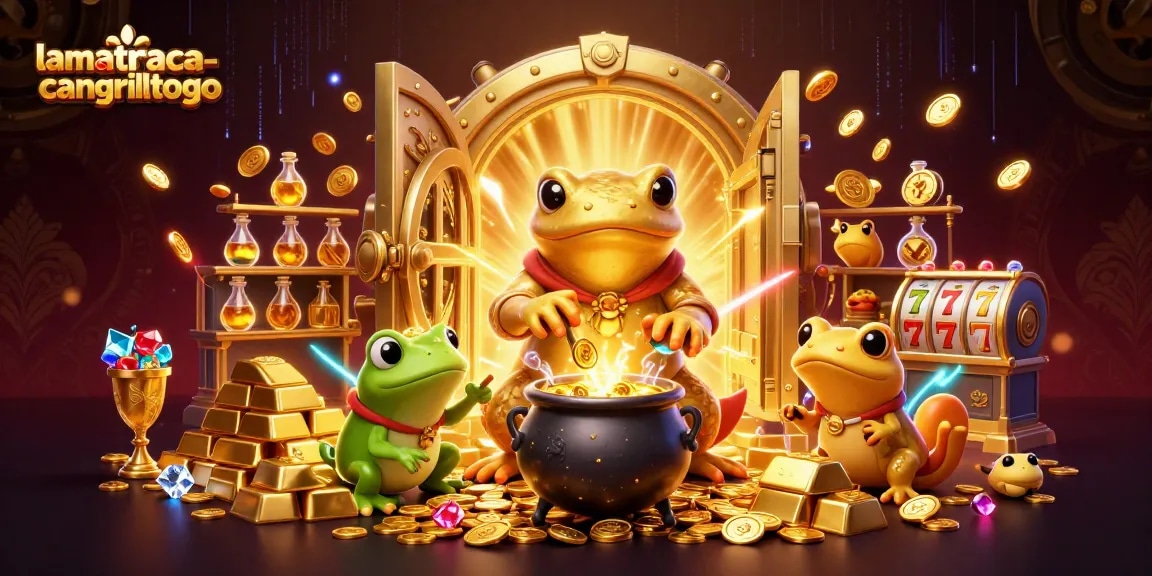 Spin the reels of slot magic at lamatracamexicangrilltogo, igniting dreams of fortune with every game.