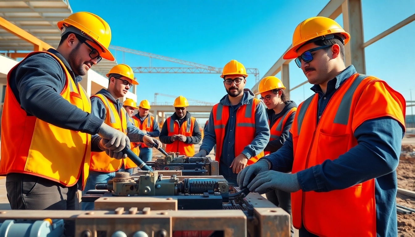 Construction trade schools in Texas provide hands-on training to diverse students mastering the industry.