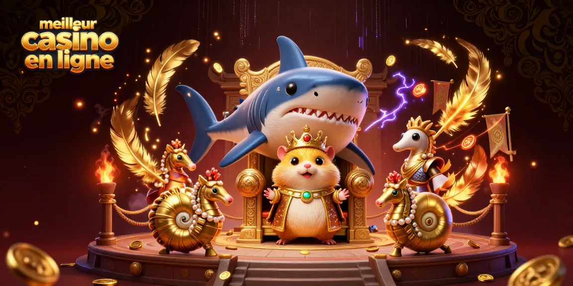 Découvrez le meilleur casino en ligne avec des personnages fantastiques, des jeux et des trophées!