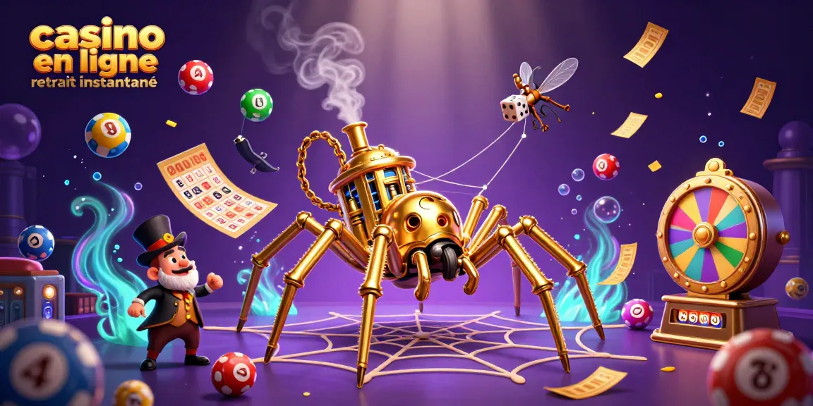 Profitez de l'expérience de jeu sur casino en ligne retrait instantané avec des personnages de jeu captivants.