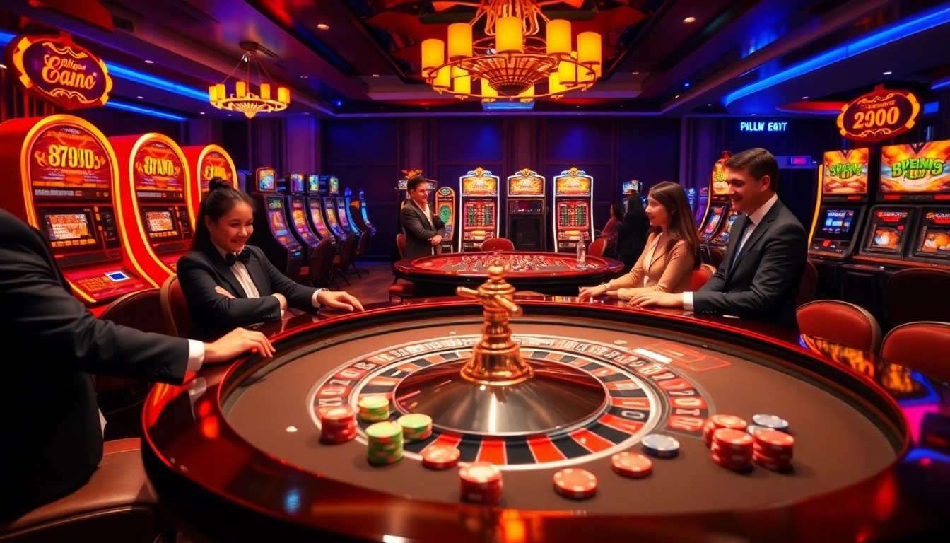 Découvrez l'excitation au meilleur casino en ligne 2026 avec une roulette dynamique et des joueurs engageants.
