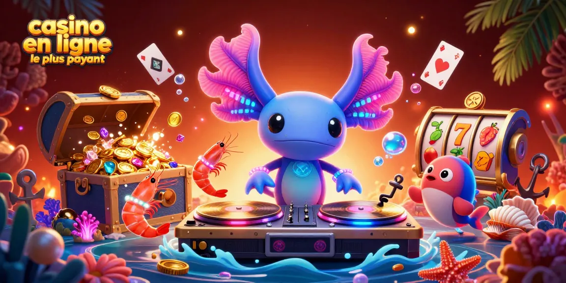 Découvrez les moments gagnants au casino en ligne le plus payant avec des personnages vibrants et des éléments de jeu captivants.