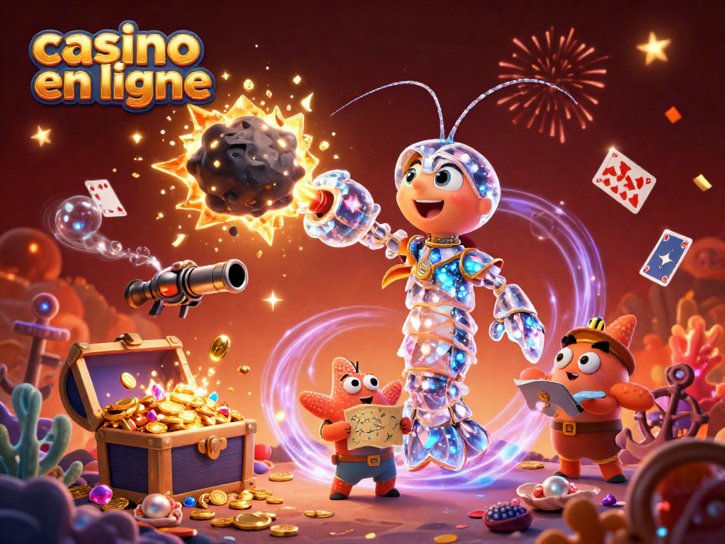 Faites exploser des gemmes et des pièces d'or avec un casino en ligne captivant.
