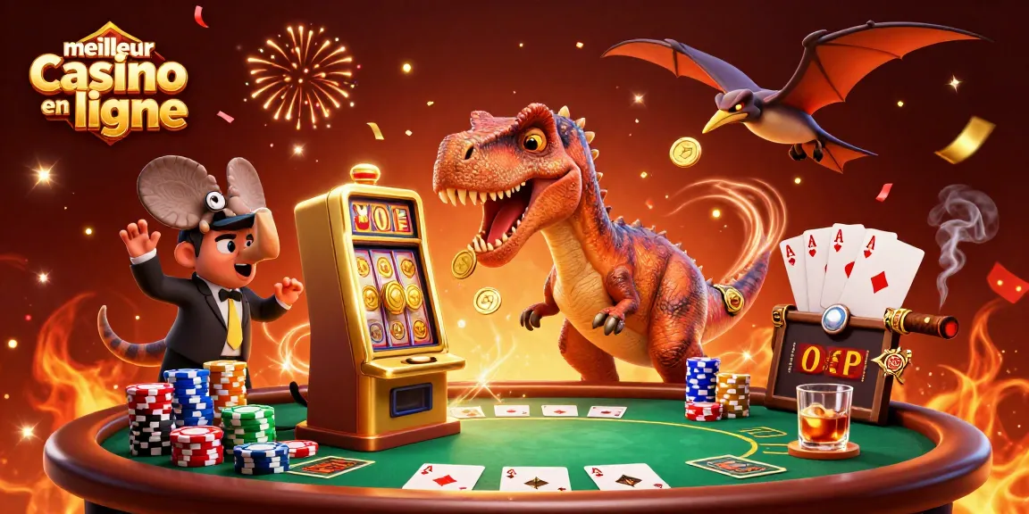 Gagnez gros avec le meilleur casino en ligne grâce à ce spectacle de joie et d'action.
