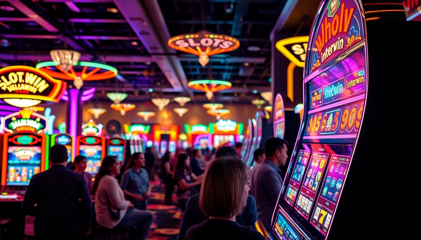 Menangkan permainan slot interwin dengan suasana kasino yang ceria dan menarik.
