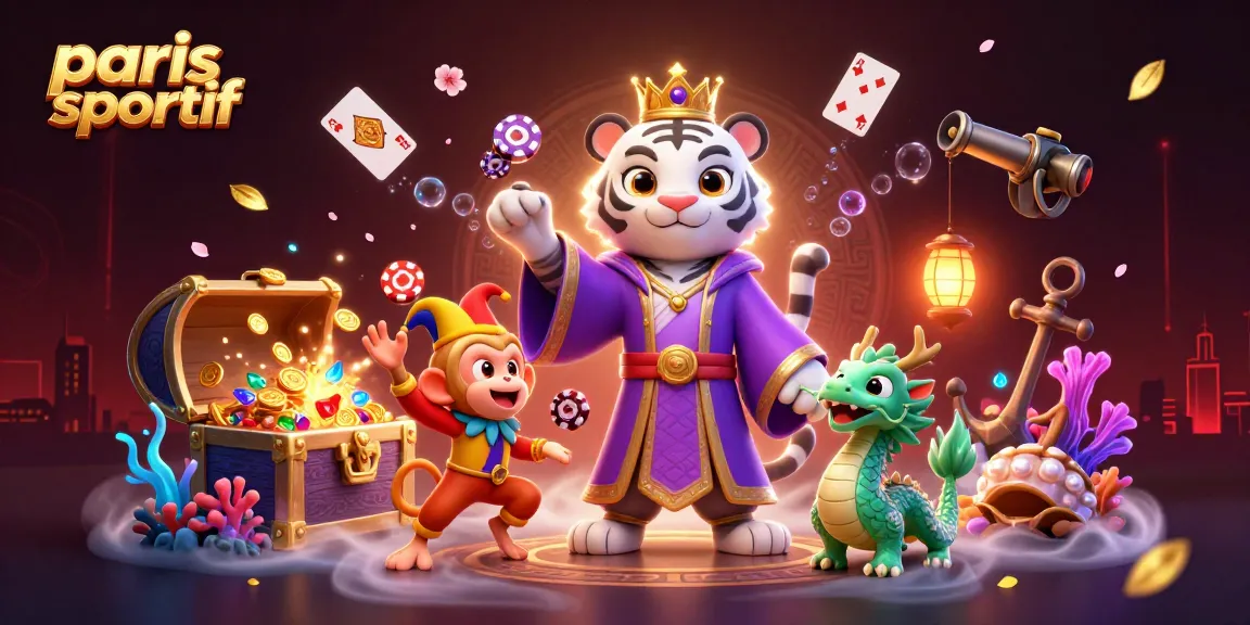 Les paris sportifs captivants avec un tigre élégant, un singe jongleur et un dragon en jade.