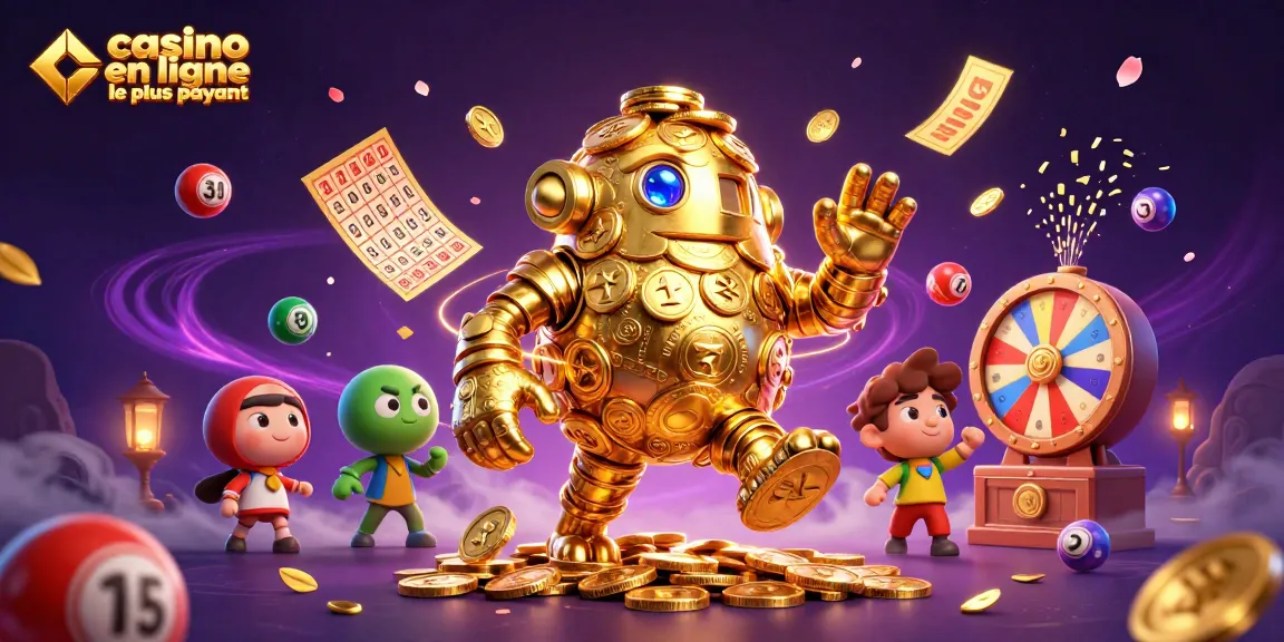 Découvrez le casino en ligne le plus payant avec des jeux captivants et des cagnottes dorées.