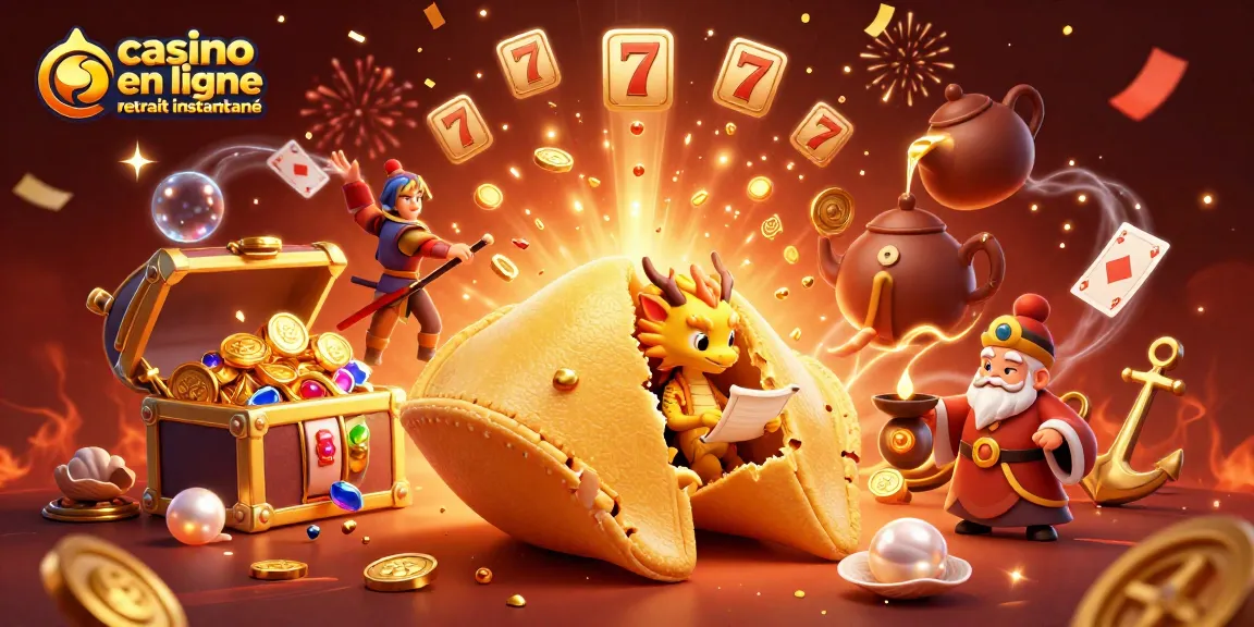 Déclenchez votre chance dans un casino en ligne retrait instantané avec ce visuel coloré et dynamique.