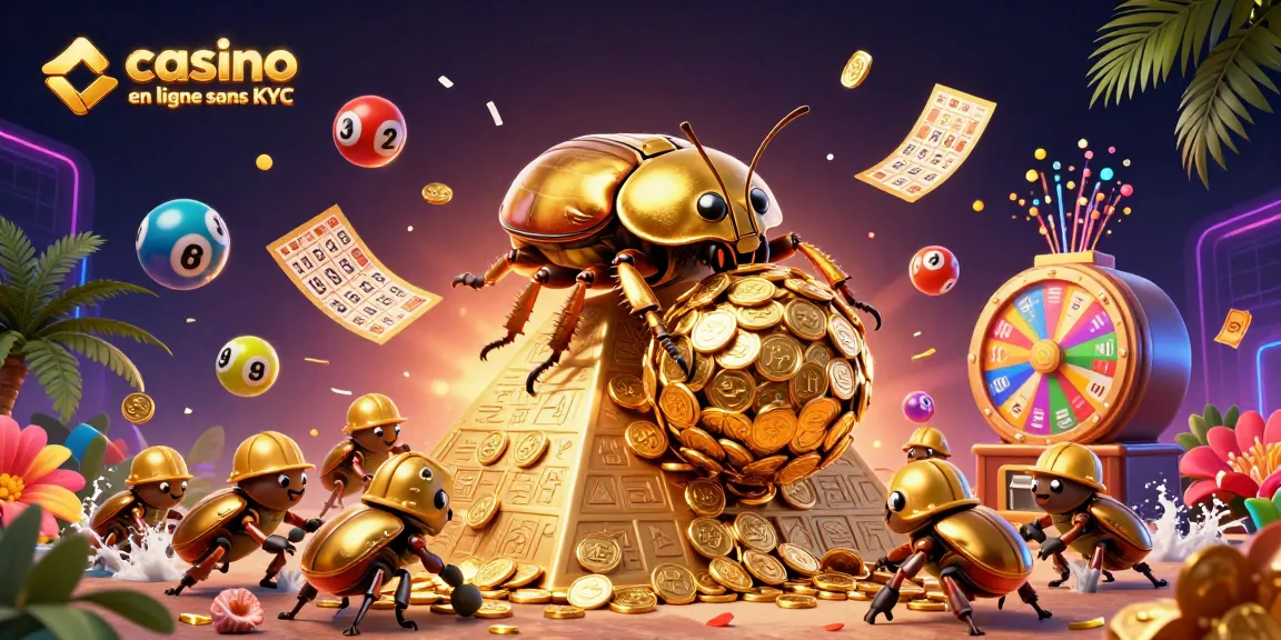 Jouez dans un casino en ligne sans KYC pour une expérience rapide avec des gains instantanés.