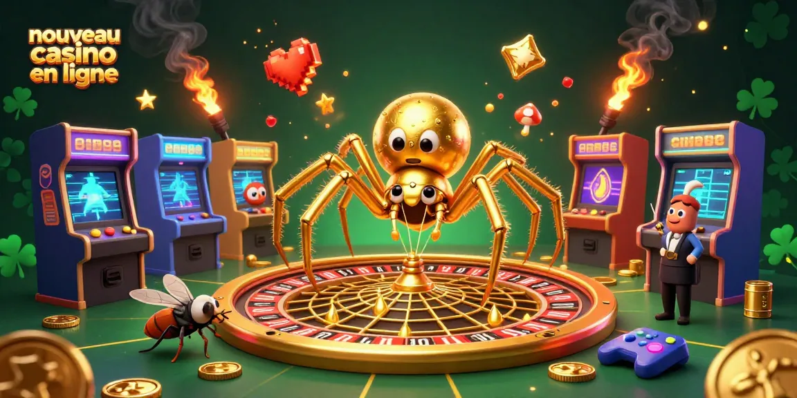 Jouez au nouveau casino en ligne avec des graphiques colorés et des croupiers animés.