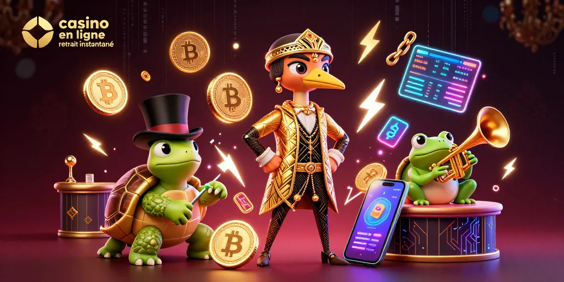 Profitez de l'expérience de jeux captivante avec le casino en ligne retrait instantané.