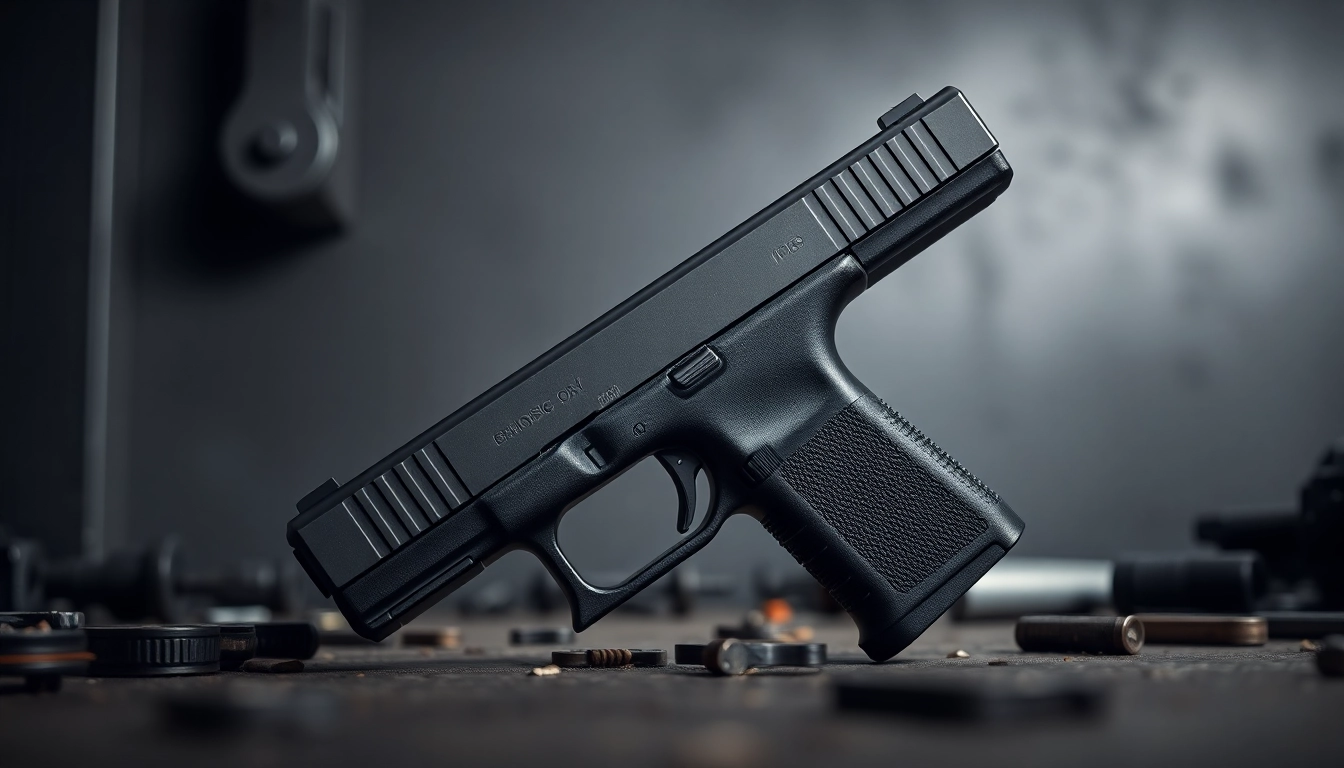 Showcase the Glock 19 Gen 5 MOS OEM Slide to highlight its design and features.
