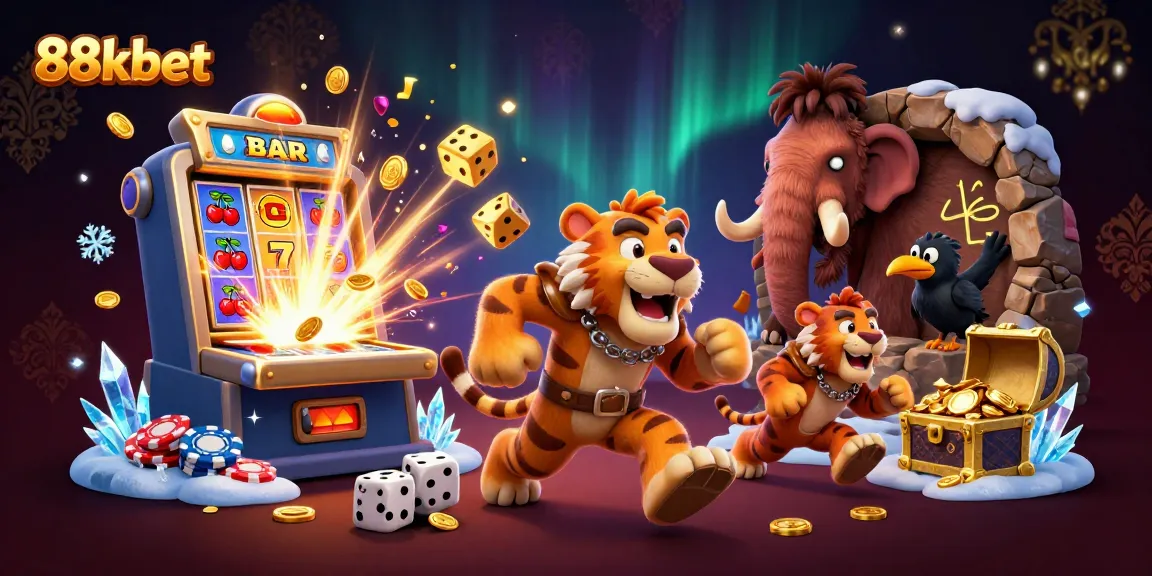 88kbet players enjoy jackpot wins with exciting slots and a vibrant casino atmosphere.