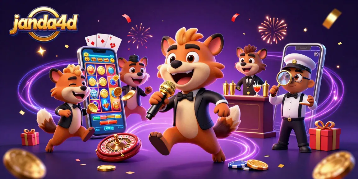 JANDA4D menawarkan akses slot online cepat dan aman untuk pengalaman permainan yang menyenangkan.