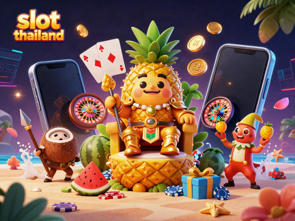 Engage with slot thailand featuring vibrant casino characters and interactive gaming elements.