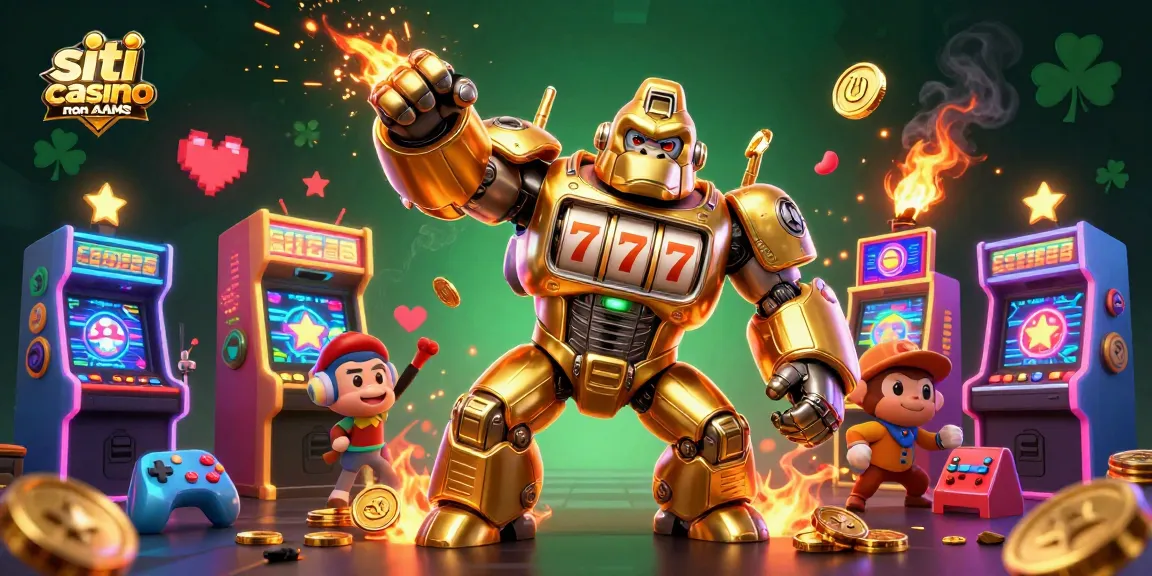 Gioca ai siti casino non AAMS con emozionanti slot e premi in oro