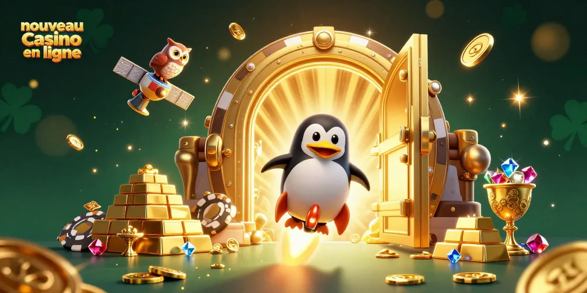 Découvrez le nouveau casino en ligne avec des gains dorés et une expérience ludique immersive.