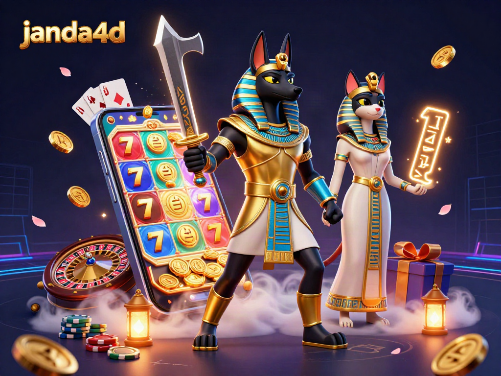 Rasakan keseruan janda4d dengan slot game berwarna-warni yang penuh keberuntungan dan karakter unik.