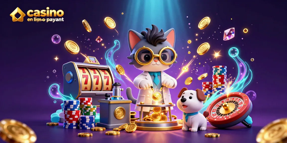 Gagnez gros avec les jeux de casino en ligne les plus payants et des pièces d'or.