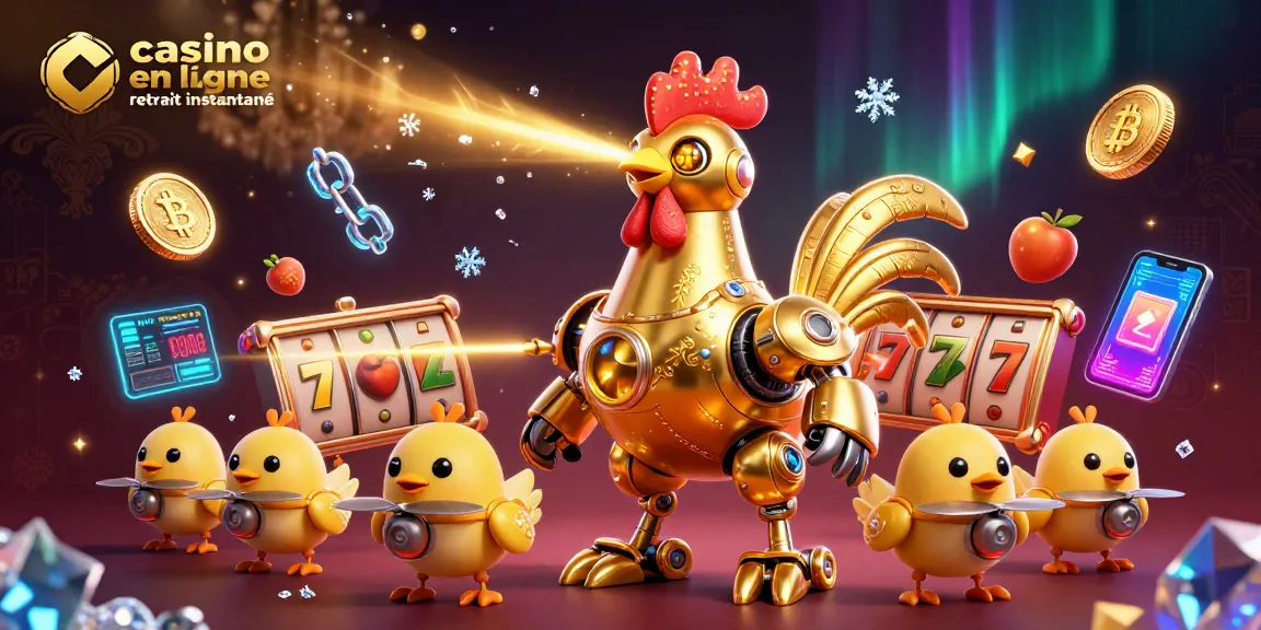 Vivez une expérience captivante avec casino en ligne retrait instantané dans ce monde dynamique de machines à sous.