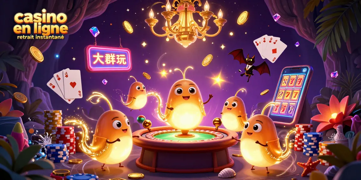 Profitez de l'expérience de jeux avec des retraits instantanés dans le casino en ligne retrait instantané.
