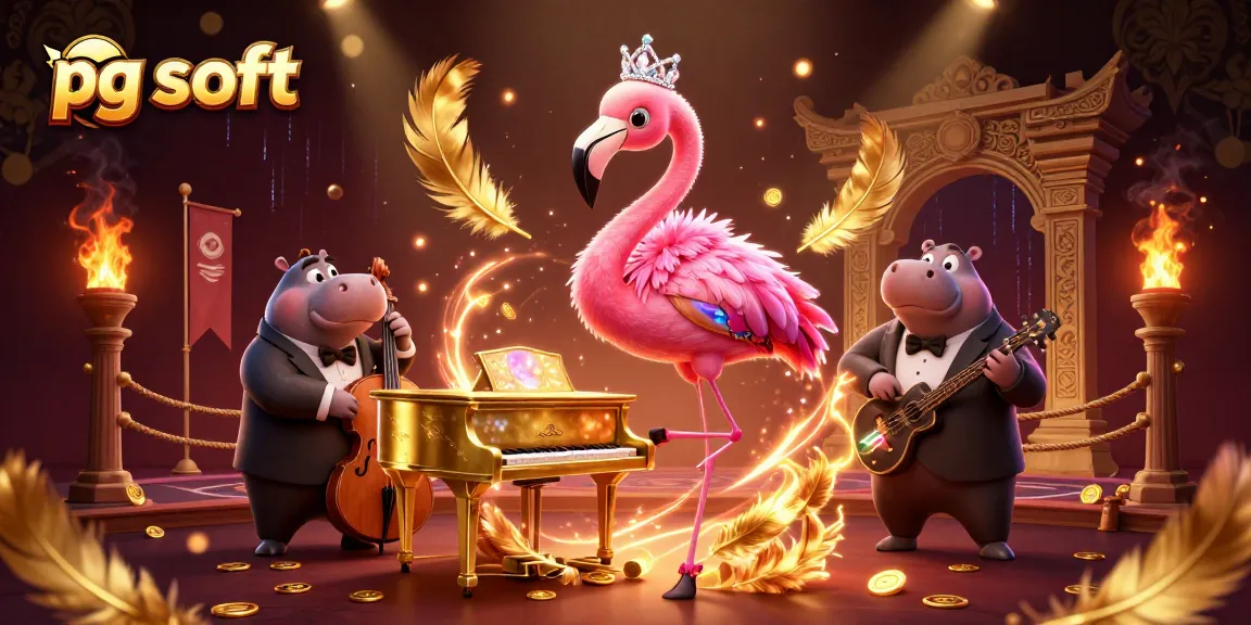 Experience the thrill of pg soft slots with colorful characters and dynamic casino elements.