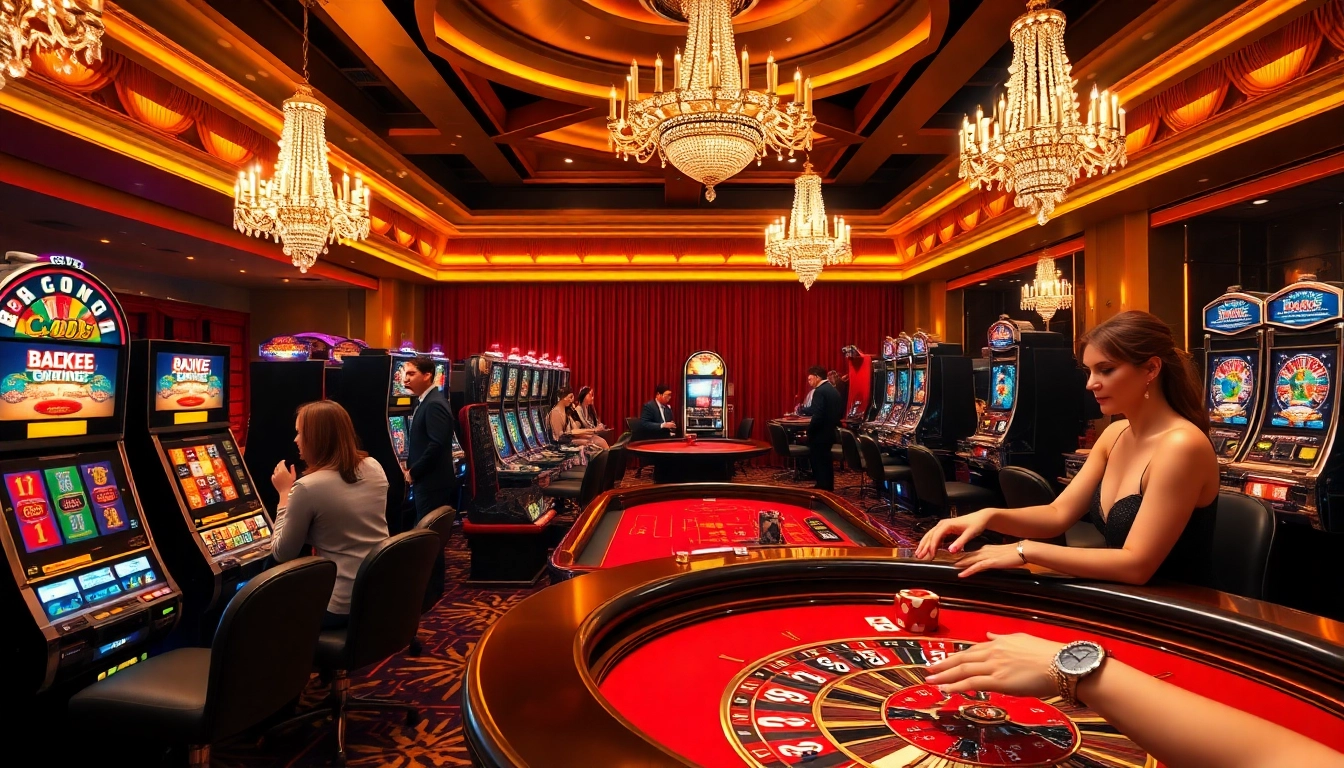 Découvrez le frisson du meilleur casino en ligne 2026 avec une action de jeu captivante et un décor luxueux.