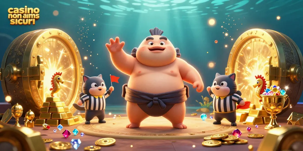 Gioca nei migliori casino non AAMS sicuri con personaggi divertenti e tesori scintillanti.