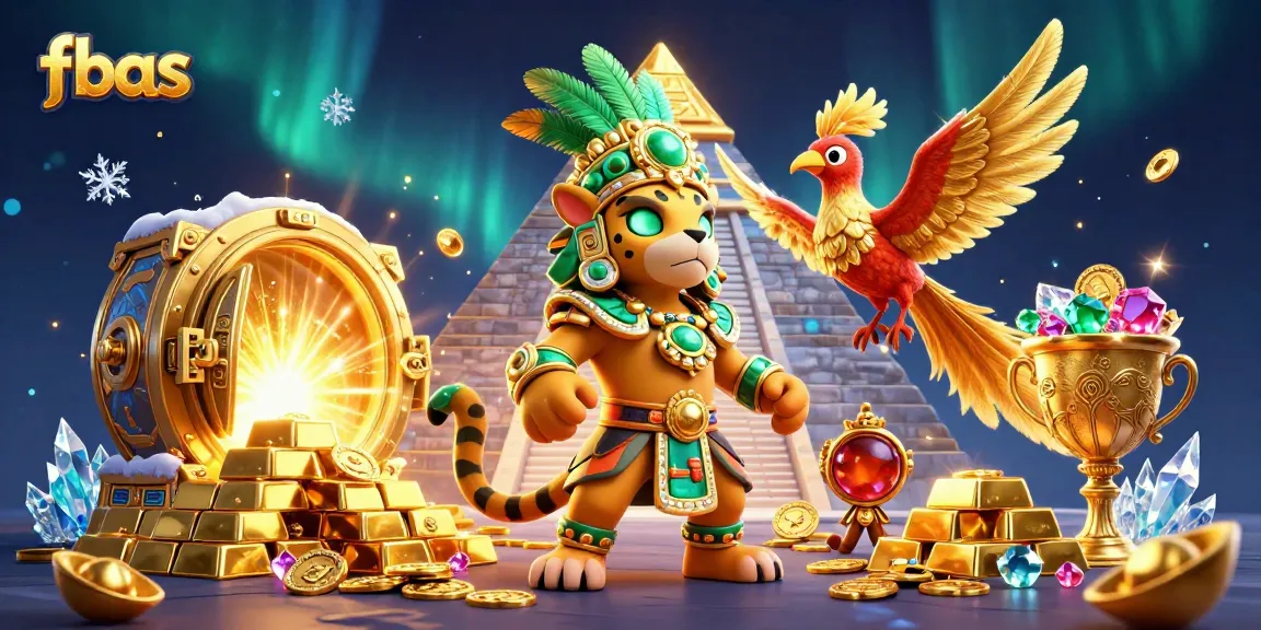 Win big at fbas as a Mayan priest unlocks treasures in this vibrant casino scene.