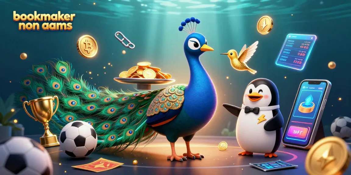 Gioca con i bookmaker non AAMS tra un pavone aristocratico e un pinguino maggiordomo nel casinò virtuale.