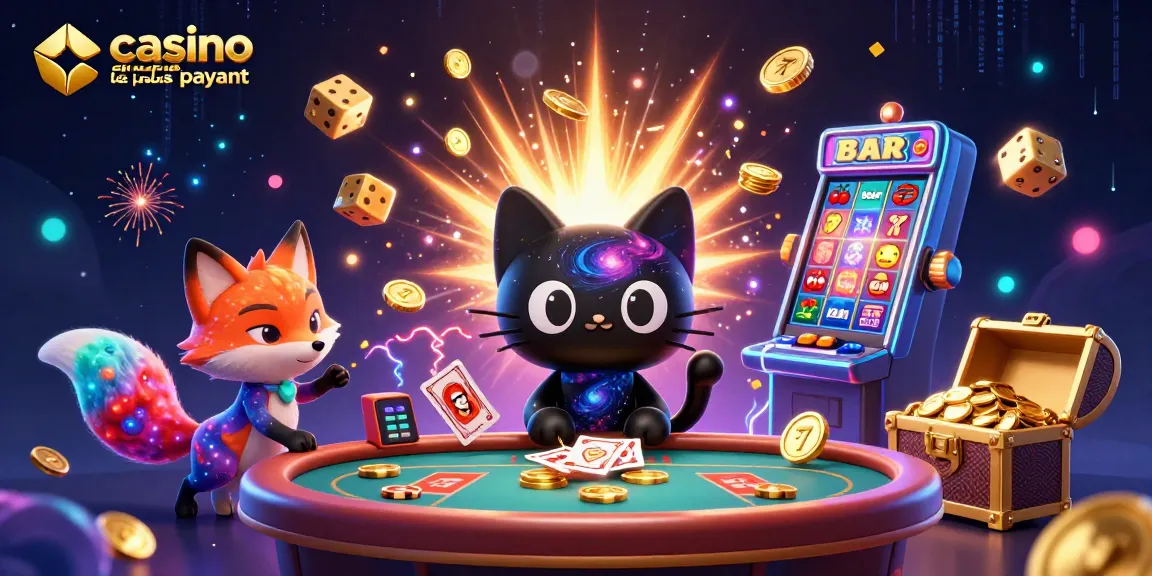 Le casino en ligne le plus payant attire les joueurs avec des jackpots explosifs et des gains dorés.